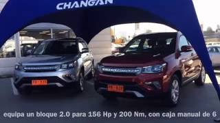 Nuevo Changan CS75 en Chile [upl. by Nnaynaffit]