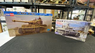 Tiger vs Tiger Andy’s Hobby HQ vs Hobby Boss [upl. by Jasisa142]