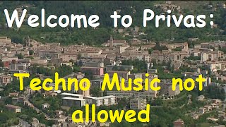 Fête de la musique pas de Techno ni de DJ à Privas  France 3 RhôneAlpes [upl. by Enived]