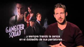 FUERZA ANTIGÁNGSTER  Entrevista Ryan Gosling Actor subtitulada  Oficial de Warner Bros [upl. by Neoma]