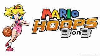 Mario Hoops 3 on 3 Music  Peach Field CD Version Extended [upl. by Eldin]