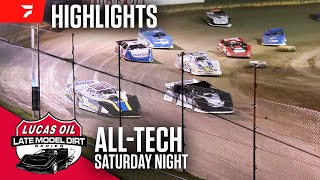 Saturday Feature  2024 Lucas Oil Late Models at AllTech Raceway [upl. by Norine]