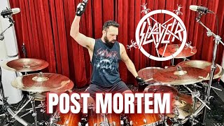 SLAYER  POSTMORTEM  BIG 4 DRUMMING  JON DETTE [upl. by Swiercz]