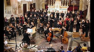 Ensemble AriannaDeutsches Magnificat de Telemann [upl. by Bittner347]