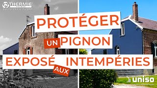 Bardage isolant sur pignon  La Minute Chantier [upl. by Sela]