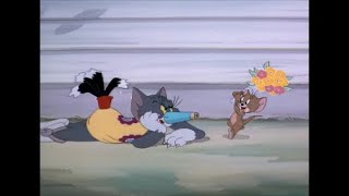 Tom and Jerry  Flirty Birdy 1945 [upl. by Akeemahs]