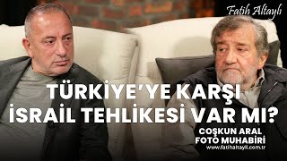 Fatih Altaylı ile Pazar Sohbeti quotİsrailde Netanyahu sonrası çok önemliquot  Coşkun Aral [upl. by Nnanaej383]