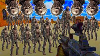 IGI 2 Game Mission zombies Kills [upl. by Zadack]