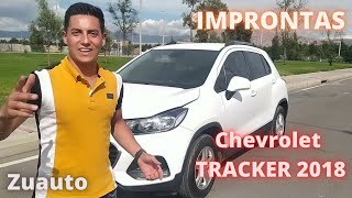 🤔Cómo Sacar las Improntas De Una Tracker 2018🚘 [upl. by Nossyla148]