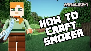 How to Craft Smoker in Minecraft 2024 [upl. by Gustavus]