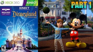 Kinect Disneyland Adventures 37 Xbox 360 Longplay pt1 [upl. by Bette]