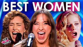 BEST FEMALE Singers On Got Talent Did We Miss One [upl. by Whyte213]