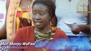 Zimbabwe Catholic Songs  Muri Munyu WaPasi [upl. by Anod]