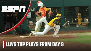 Commentators go BERSERK on epic barehanded snag to turn a double play  LLWS Highlights [upl. by Mckinney]