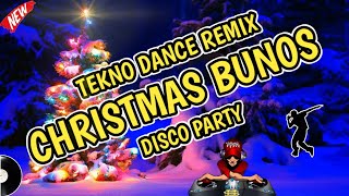 CHRISTMAS BUNOS TEKNO DANCE REMIX  TIKTOK VIRAL DISCO DJMARK TV [upl. by Naujak601]