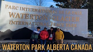 WATERTON PARK ALBERTA CANADA [upl. by Gilliam991]