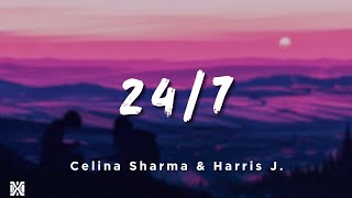 Celina Sharma amp Harris J  247  Lyrics Videos [upl. by Schargel]