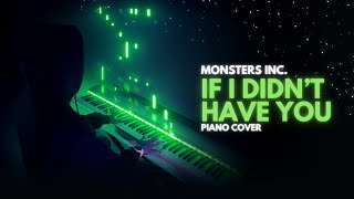 Theme from Monsters Inc Piano Cover [upl. by Ttreve865]