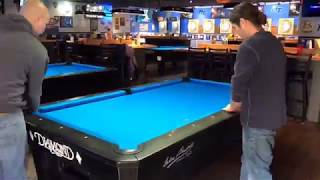 Kincaid Billiards at MJs Sports Bar and Gril [upl. by Avrit]