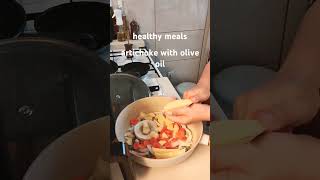 artichoke healthy food shortsviral diet oliveoil cooking foodlover foodie [upl. by Aneladgam]