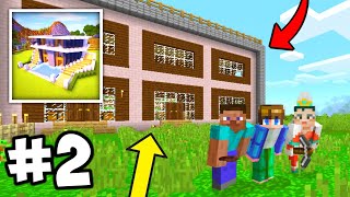 Craft World 2024 Multiplayer Survival Walkthrough Gameplay Part 2  Craft World  Master Block 3d [upl. by Yale950]