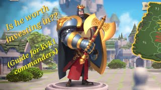 What are the best Commanders in Kvk1  Rise of Kingdoms [upl. by Valeta]