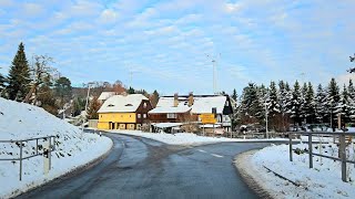 ❄️ Germany Winter Wonderland 🇩🇪 Covered in Snow  Beutiful Snowfall Vibes in Germany  4k60fps [upl. by Frederiksen]