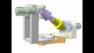 Study of double Cardan universal joint 1a [upl. by Albric155]