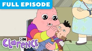 FULL EPISODE Lil Buddy  Clarence  Cartoon Network [upl. by Hgielrebmik168]