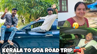 KERALA TO GOA ROAD TRIP 😍 [upl. by Marjory]