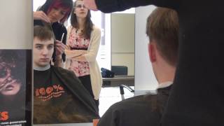 Haare ab  Der epischste Friseurbesuch FULL HD [upl. by Hcurob]