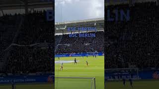 KSC HERTHA BSC BERLIN 30 SPIELTAG 2024 AUFWÄRMEN bundesliga fußball [upl. by Selemas]