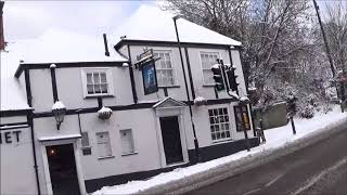 Benfleet in the snow 28th February 2018 [upl. by Barraza]