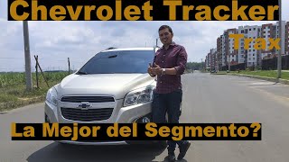 Lo BUENO y lo MALOChevrolet TrackerTrax LT 2014La Mejor Del Segmento [upl. by Natrav]