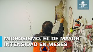 Microsismo de 32 de este jueves el de mayor intensidad desde hace 8 meses [upl. by Ylekalb]