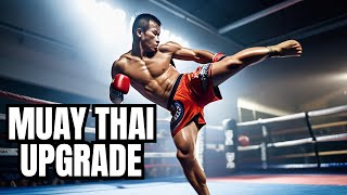 How to Improve Muay Thai Kicks [upl. by Acnayb]