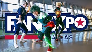 TodoBakuDeku goes to FAN EXPO DALLAS 19 [upl. by Orbadiah]