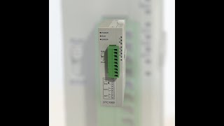 connection of Delta DTC 1000 temperature controller with DTCOM for commissioning controller test [upl. by Aneerahs]