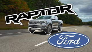 Ford Ranger Raptor Worthy Of The Name [upl. by Fayette720]