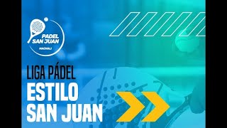 Final Liga Estilo San Juan [upl. by Jourdan]