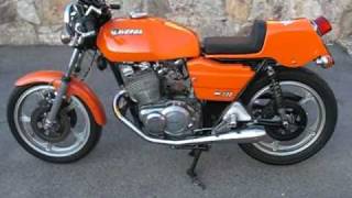 Laverda 500 alpino montjuic replica [upl. by Lotus]