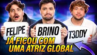 QUEM FEZ ISSO  com T3ddy e Brino [upl. by Siegel]