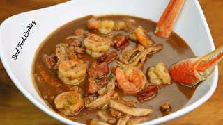 Gumbo Recipe  How to Make Gumbo with a Dry Roux [upl. by Nov11]