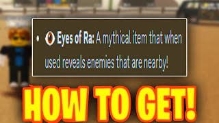 HOW TO GET EYES OF RA In A Dusty Trip Roblox [upl. by Ayamahs]