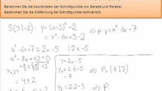 Abschlussprüfung Mathe Realschule BW 2009 P4 [upl. by Temple859]