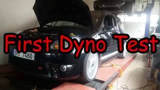 Ford Fiesta ST150 23L Dyno Run [upl. by Yelsnik19]