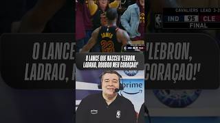 quotPapai LeBronquot  Rômulo Mendonça é demais 😂 shorts nba [upl. by Birch]