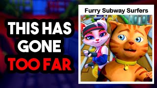 Offensively Bad Subway Surfers Ripoffs [upl. by Grunenwald563]