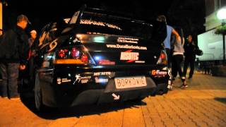 EVO IX Rally spec start up and idle [upl. by Leval]