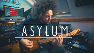 Asylum  Original Song By Rabea Massaad  Ambient Guitar [upl. by Pigeon636]